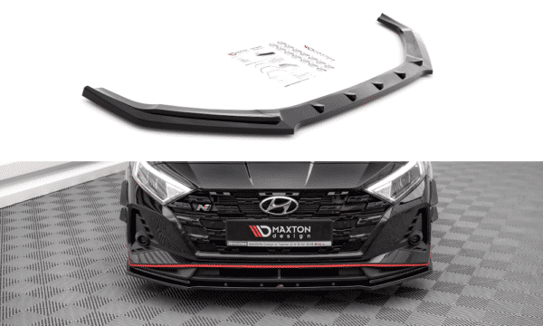 MAXTON DESIGN - Spoiler pod predný nárazník , HYUNDAI I20 N MK3