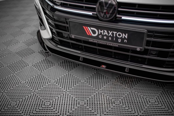 MAXTON DESIGN -Spoiler pod predný nárazník , V.1 VOLKSWAGEN ARTEON R – Obrázok 4