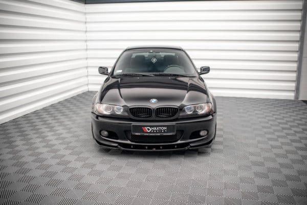 MAXTON DESIGN -Spoiler pod predný nárazník ,V.2 vhodné pre BMW 3 COUPE M-PACK E46 – Obrázok 2