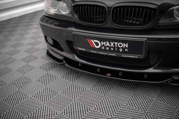 MAXTON DESIGN -Spoiler pod predný nárazník ,V.2 vhodné pre BMW 3 COUPE M-PACK E46 – Obrázok 3