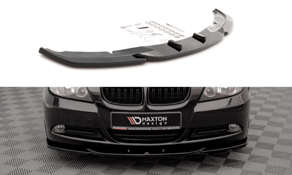 MAXTON DESIGN -Spoiler pod predný nárazník ,V.2 vhodné pre BMW 3 E90/E91