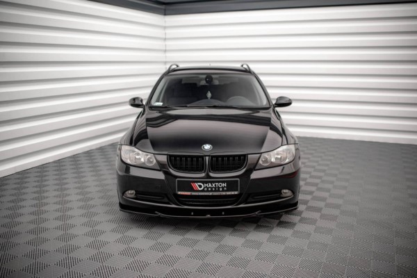 MAXTON DESIGN -Spoiler pod predný nárazník ,V.2 vhodné pre BMW 3 E90/E91 – Obrázok 2