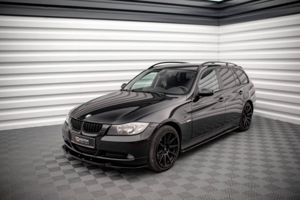 MAXTON DESIGN -Spoiler pod predný nárazník ,V.2 vhodné pre BMW 3 E90/E91 – Obrázok 3