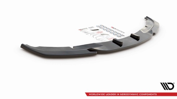 MAXTON DESIGN -Spoiler pod predný nárazník ,V.2 vhodné pre BMW 3 E90/E91 – Obrázok 5