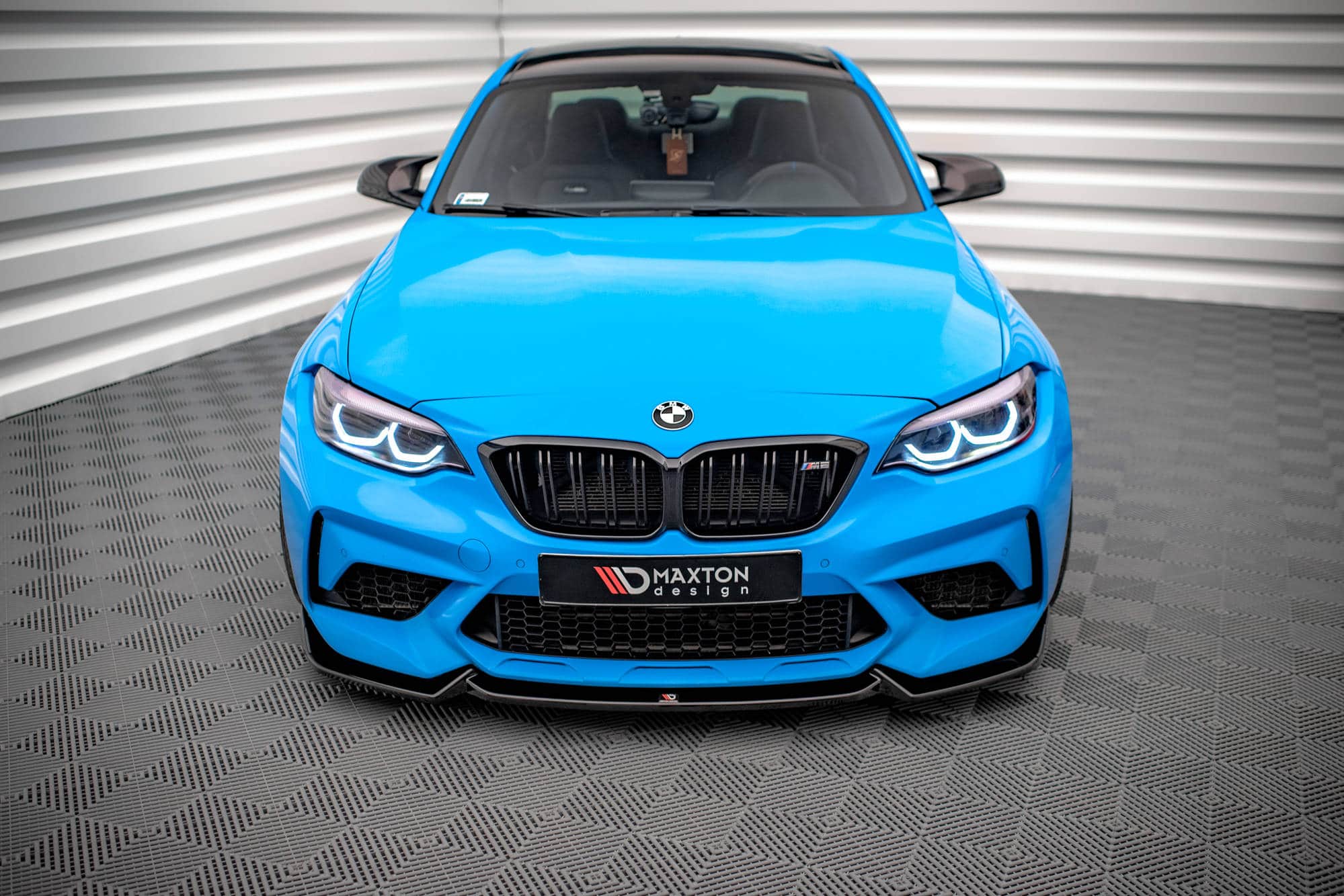 MAXTON DESIGN -Spoiler pod predný nárazník V.2 ,vhodné pre BMW M2 COMPETITION F87 – Obrázok 3