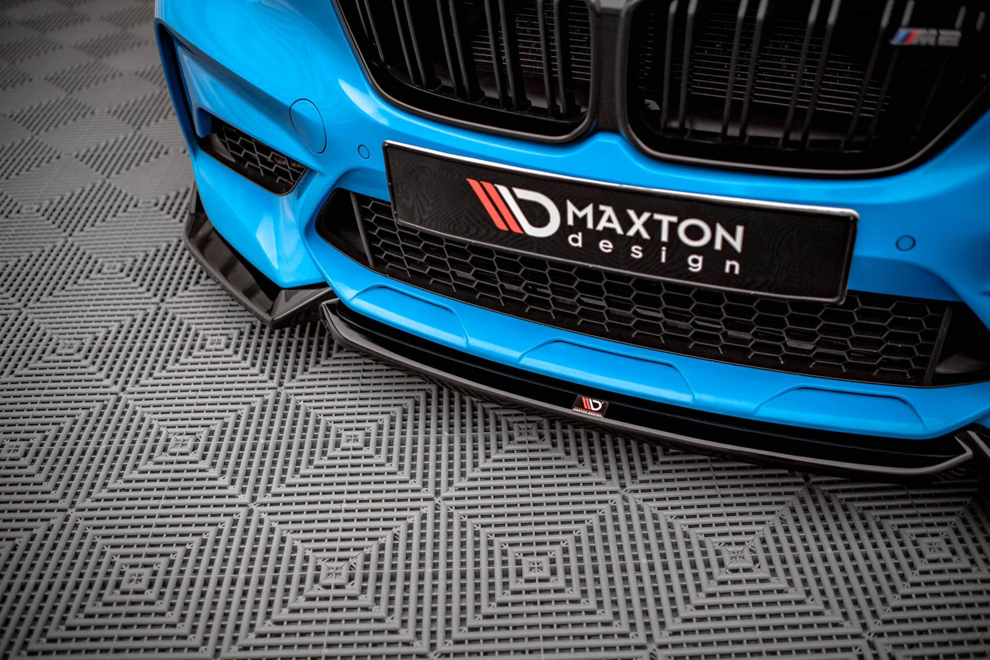 MAXTON DESIGN -Spoiler pod predný nárazník V.2 ,vhodné pre BMW M2 COMPETITION F87 – Obrázok 4