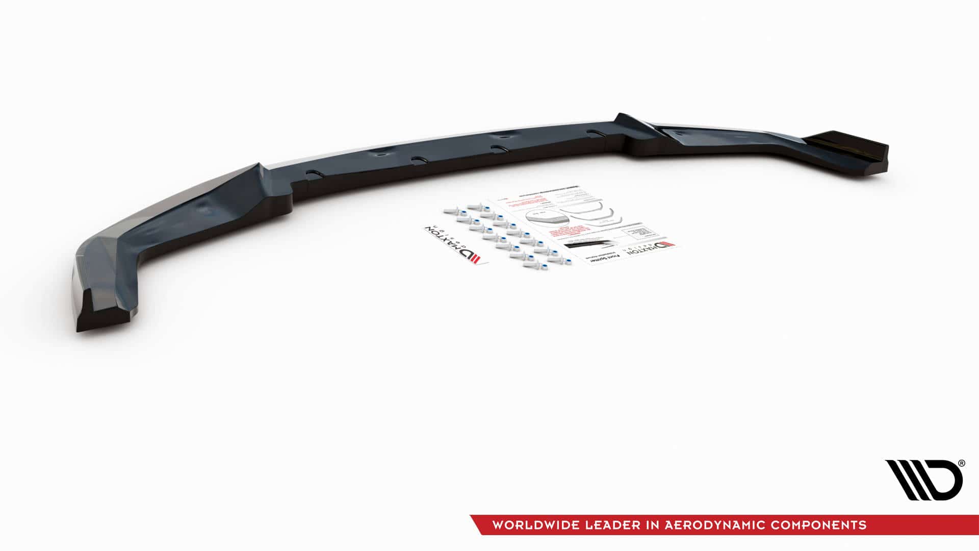 MAXTON DESIGN -Spoiler pod predný nárazník V.2 ,vhodné pre BMW M2 COMPETITION F87 – Obrázok 5