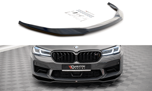 MAXTON DESIGN -Spoiler pod predný nárazník ,vhodné pre BMW M5 F90 FACELIFT