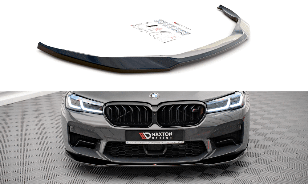 MAXTON DESIGN -Spoiler pod predný nárazník ,vhodné pre BMW M5 F90 FACELIFT