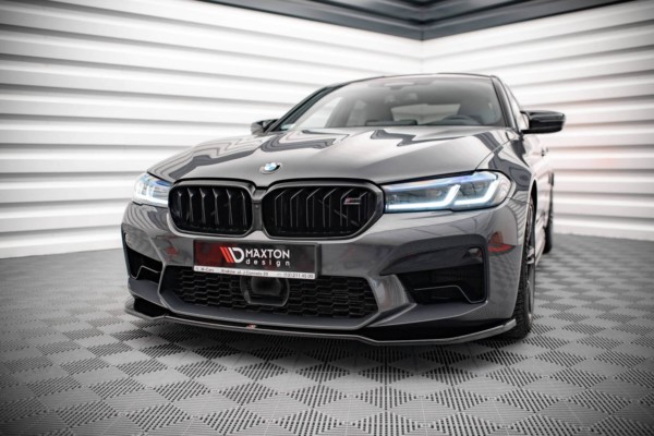 MAXTON DESIGN -Spoiler pod predný nárazník ,vhodné pre BMW M5 F90 FACELIFT – Obrázok 2