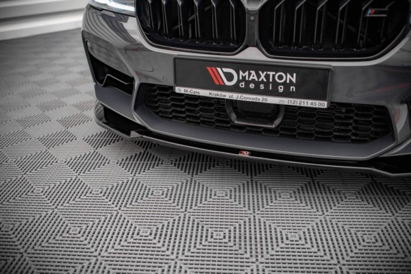 MAXTON DESIGN -Spoiler pod predný nárazník ,vhodné pre BMW M5 F90 FACELIFT – Obrázok 4