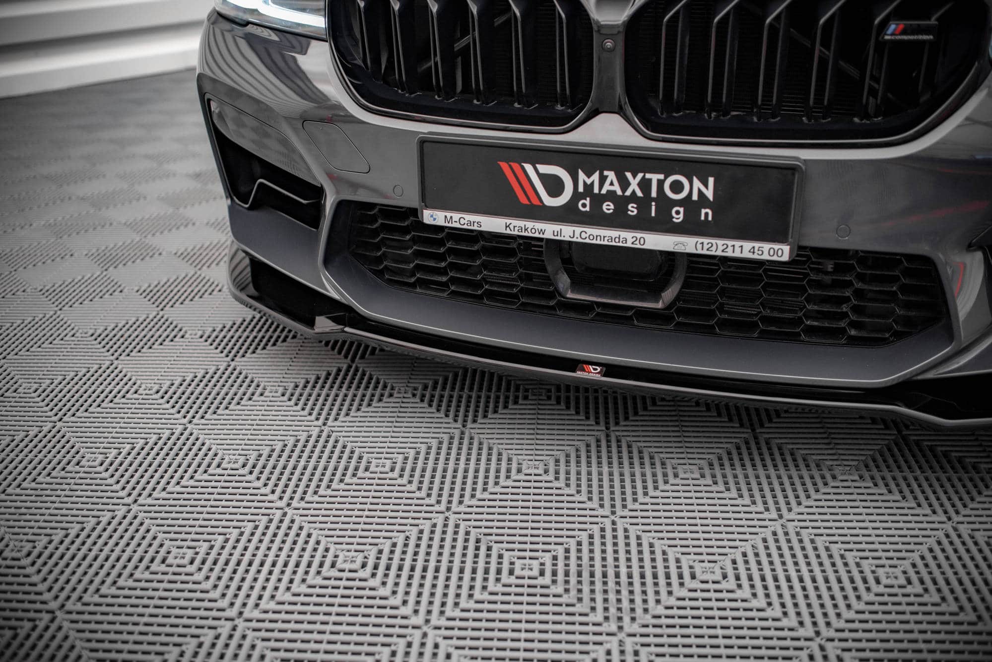MAXTON DESIGN -Spoiler pod predný nárazník ,vhodné pre BMW M5 F90 FACELIFT – Obrázok 4