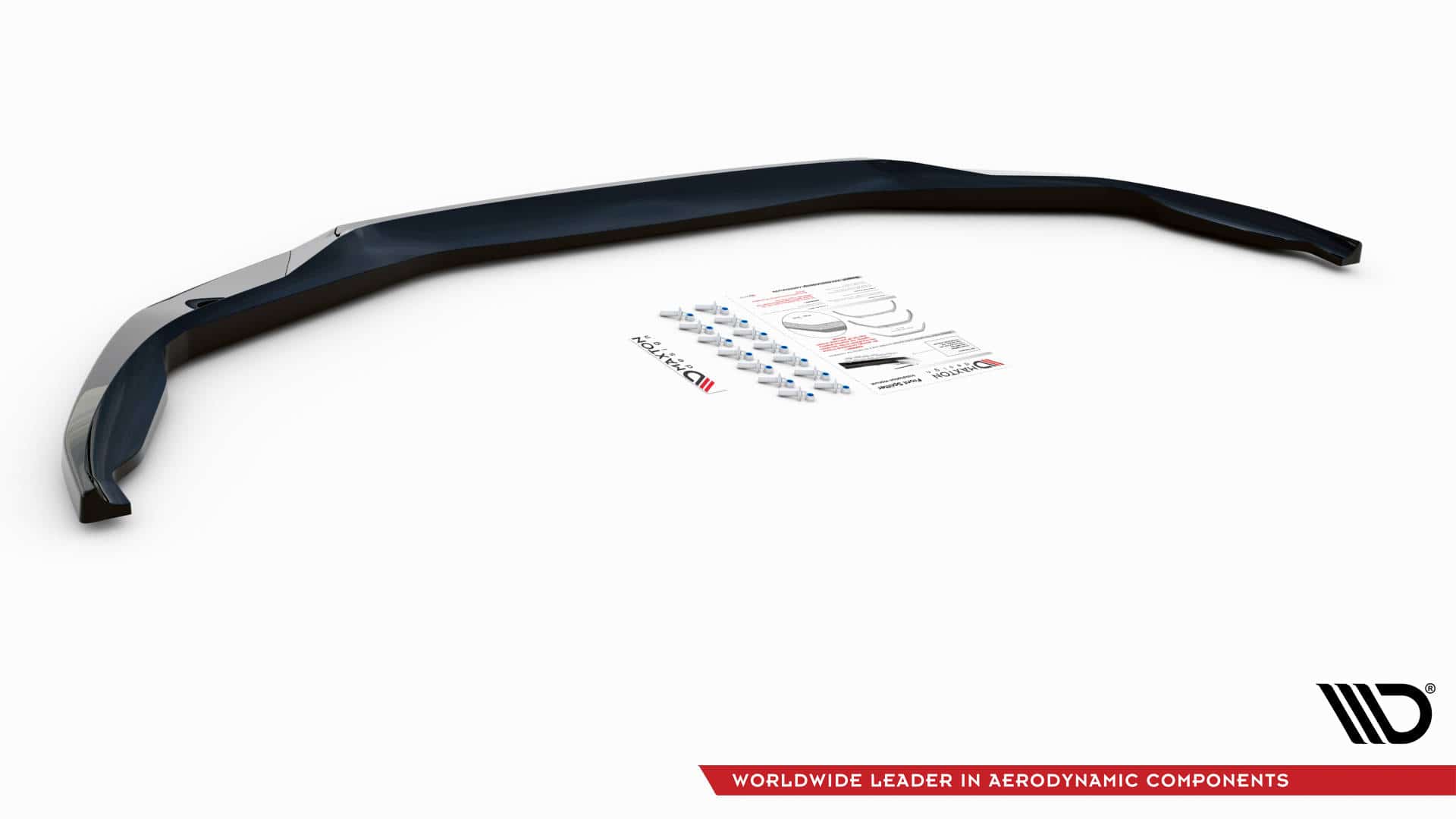 MAXTON DESIGN -Spoiler pod predný nárazník ,vhodné pre BMW M5 F90 FACELIFT – Obrázok 6