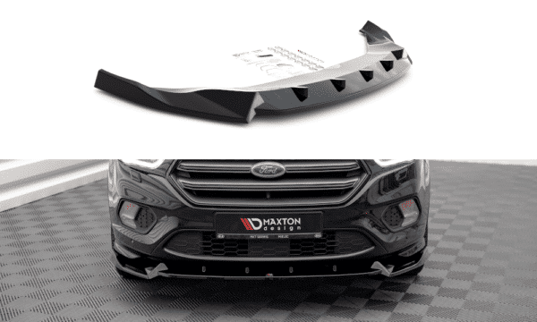 MAXTON DESIGN -Spoiler pod predný nárazník V.2 ,FORD ESCAPE ST-LINE MK3