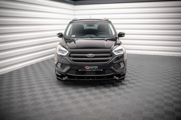 MAXTON DESIGN -Spoiler pod predný nárazník V.2 ,FORD ESCAPE ST-LINE MK3 – Obrázok 2