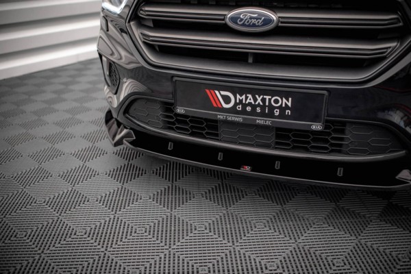 MAXTON DESIGN -Spoiler pod predný nárazník V.2 ,FORD ESCAPE ST-LINE MK3 – Obrázok 3