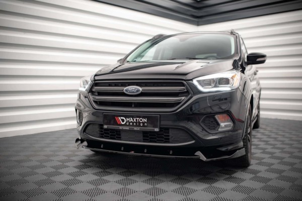 MAXTON DESIGN -Spoiler pod predný nárazník V.2 ,FORD ESCAPE ST-LINE MK3 – Obrázok 4