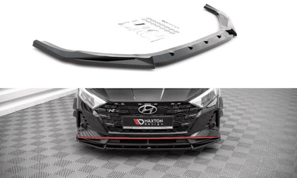 MAXTON DESIGN - Spoiler pod predný nárazník , HYUNDAI I20 N MK3