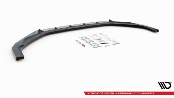 MAXTON DESIGN - Spoiler pod predný nárazník , HYUNDAI I20 N MK3 – Obrázok 6