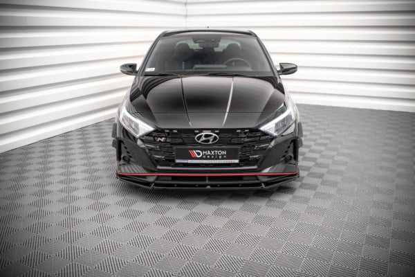 MAXTON DESIGN - Spoiler pod predný nárazník , HYUNDAI I20 N MK3 – Obrázok 2