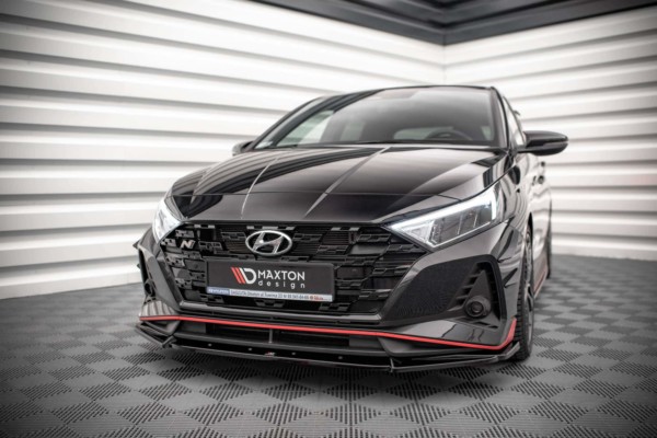 MAXTON DESIGN - Spoiler pod predný nárazník , HYUNDAI I20 N MK3 – Obrázok 3