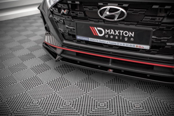 MAXTON DESIGN - Spoiler pod predný nárazník , HYUNDAI I20 N MK3 – Obrázok 4