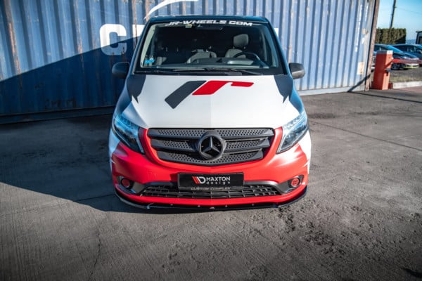 MAXTON DESIGN -Spoiler pod predný nárazník, V.2MERCEDES-BENZ VITO W447 FACELIFT – Obrázok 2