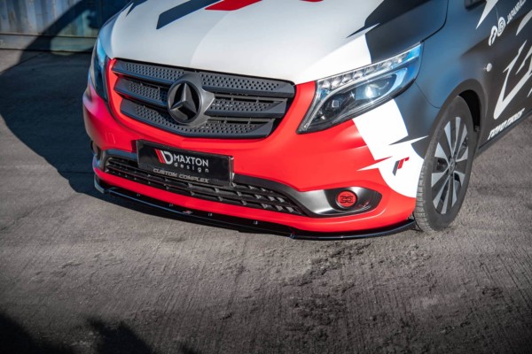 MAXTON DESIGN -Spoiler pod predný nárazník, V.2MERCEDES-BENZ VITO W447 FACELIFT – Obrázok 3