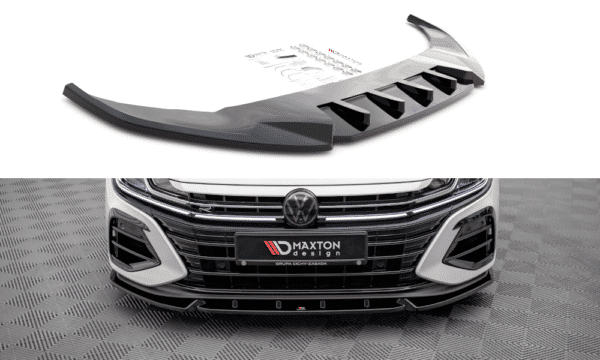 MAXTON DESIGN -Spoiler pod predný nárazník , V.2 VOLKSWAGEN ARTEON R