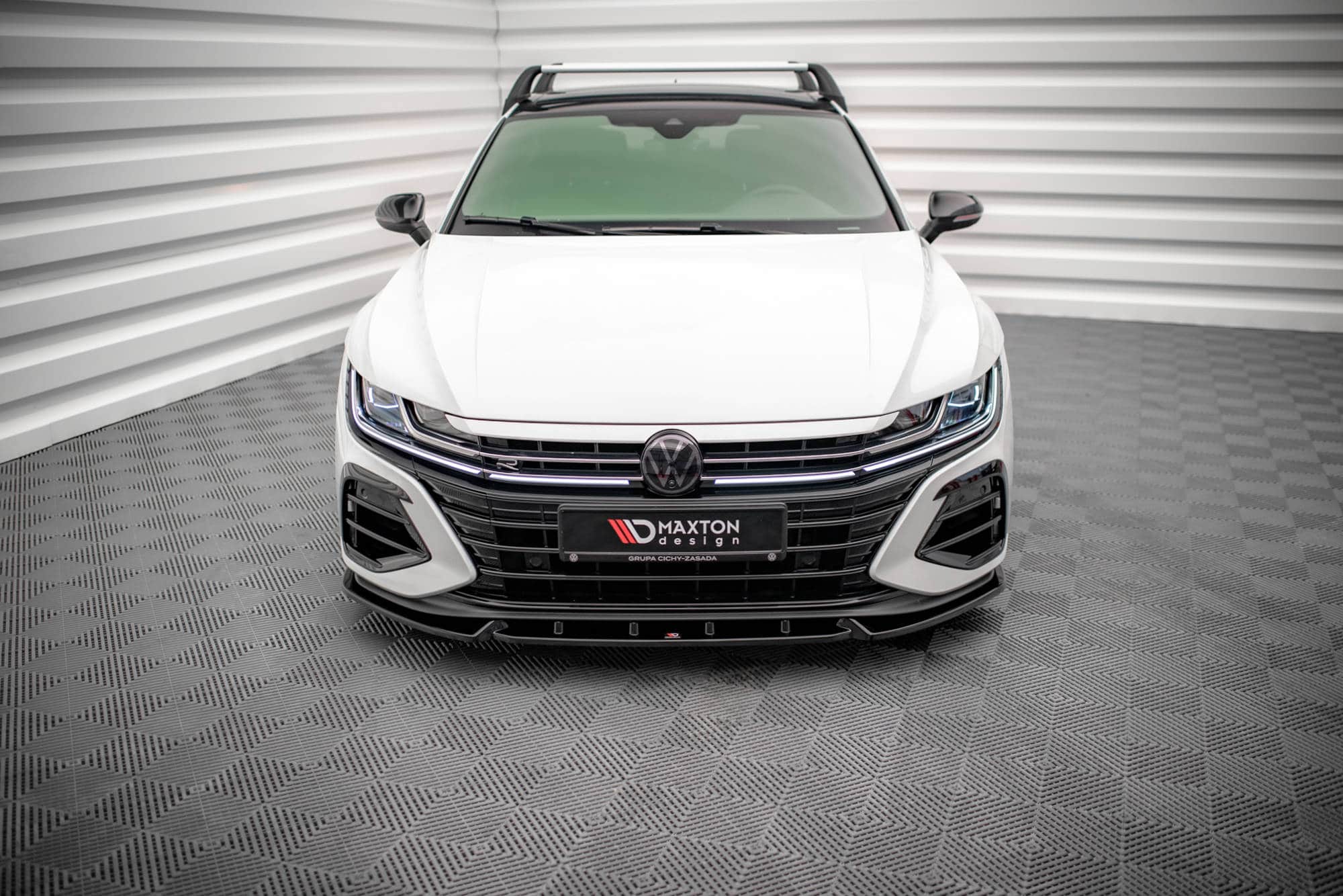 MAXTON DESIGN -Spoiler pod predný nárazník , V.2 VOLKSWAGEN ARTEON R – Obrázok 2