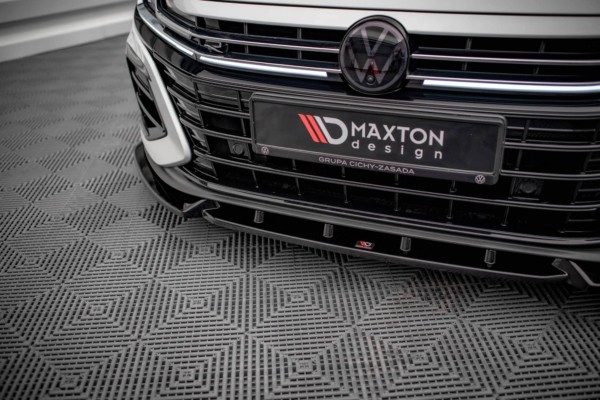 MAXTON DESIGN -Spoiler pod predný nárazník , V.2 VOLKSWAGEN ARTEON R – Obrázok 3