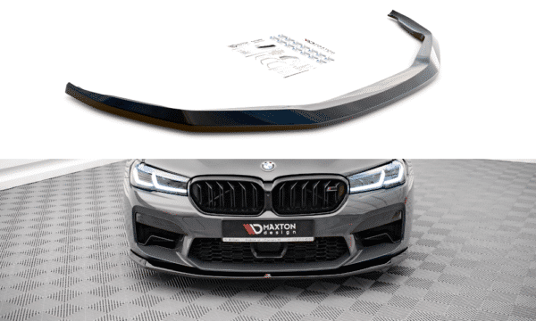 MAXTON DESIGN -Spoiler pod predný nárazník V.3  ,vhodné pre BMW M5 F90 FACELIFT
