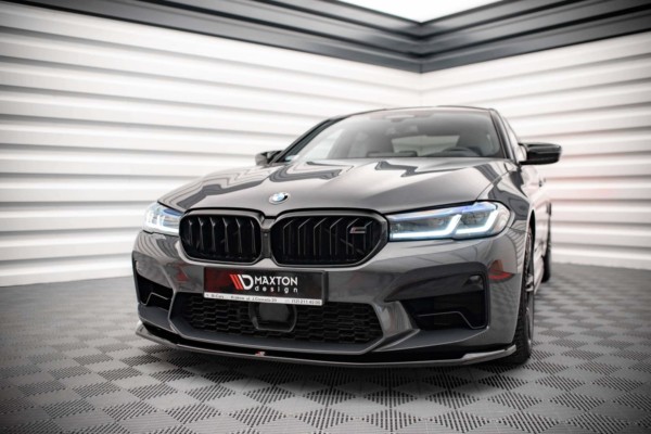 MAXTON DESIGN -Spoiler pod predný nárazník V.3 ,vhodné pre BMW M5 F90 FACELIFT – Obrázok 2