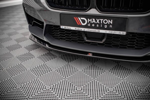MAXTON DESIGN -Spoiler pod predný nárazník V.3 ,vhodné pre BMW M5 F90 FACELIFT – Obrázok 3