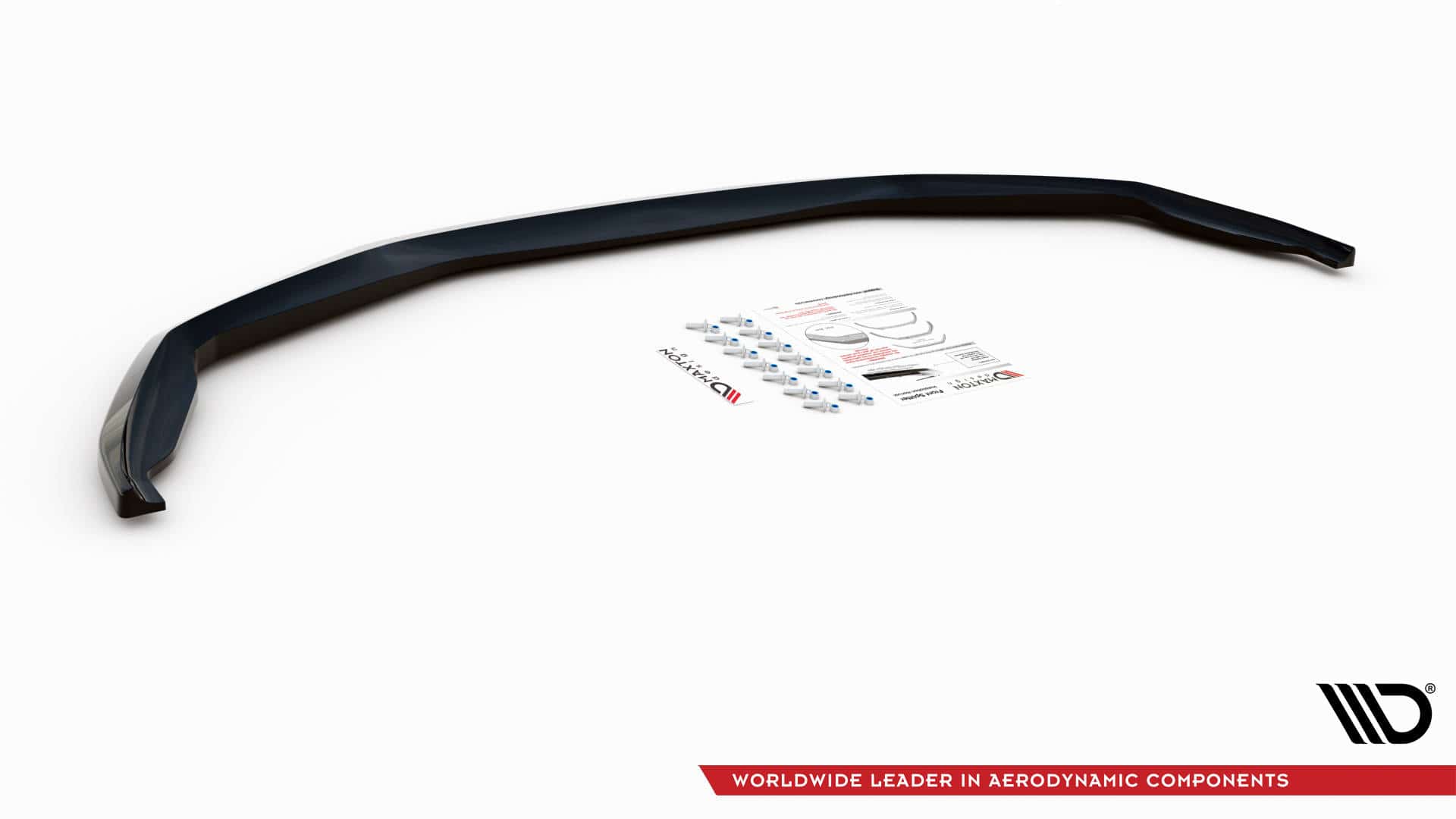 MAXTON DESIGN -Spoiler pod predný nárazník V.3 ,vhodné pre BMW M5 F90 FACELIFT – Obrázok 5