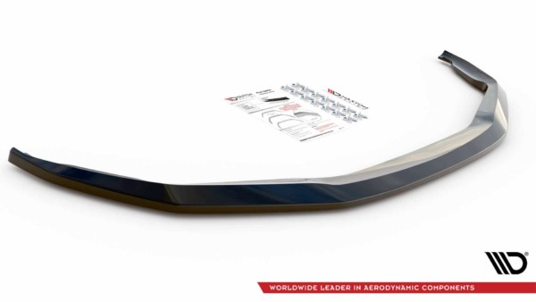 MAXTON DESIGN -Spoiler pod predný nárazník V.3 ,vhodné pre BMW M5 F90 FACELIFT – Obrázok 4
