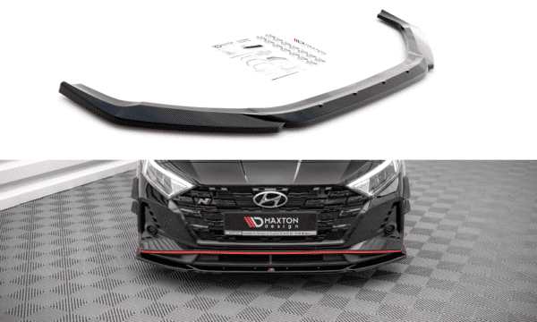 MAXTON DESIGN - Spoiler pod predný nárazník , HYUNDAI I20 N MK3