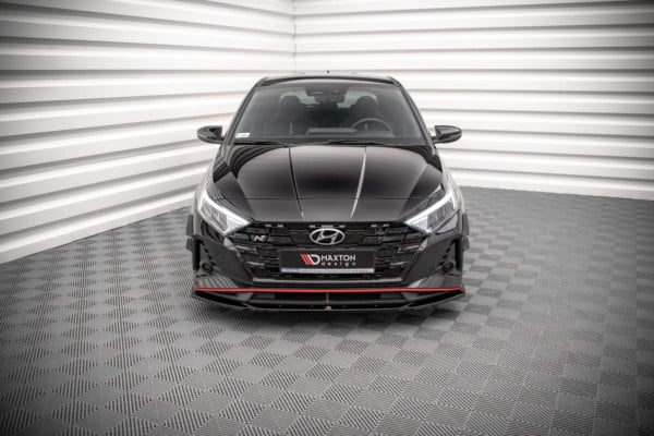 MAXTON DESIGN - Spoiler pod predný nárazník , HYUNDAI I20 N MK3 – Obrázok 2