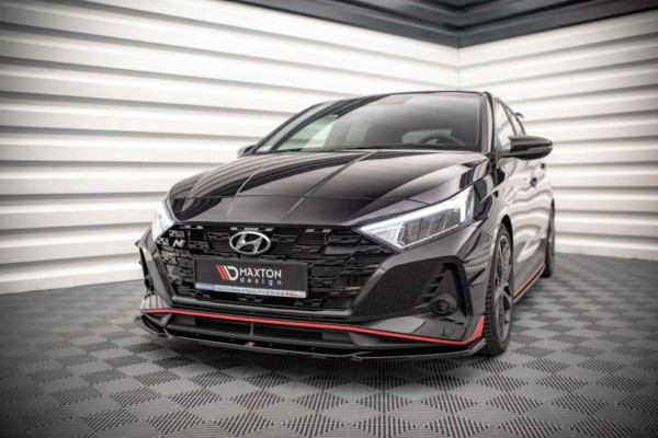 MAXTON DESIGN - Spoiler pod predný nárazník , HYUNDAI I20 N MK3 – Obrázok 3