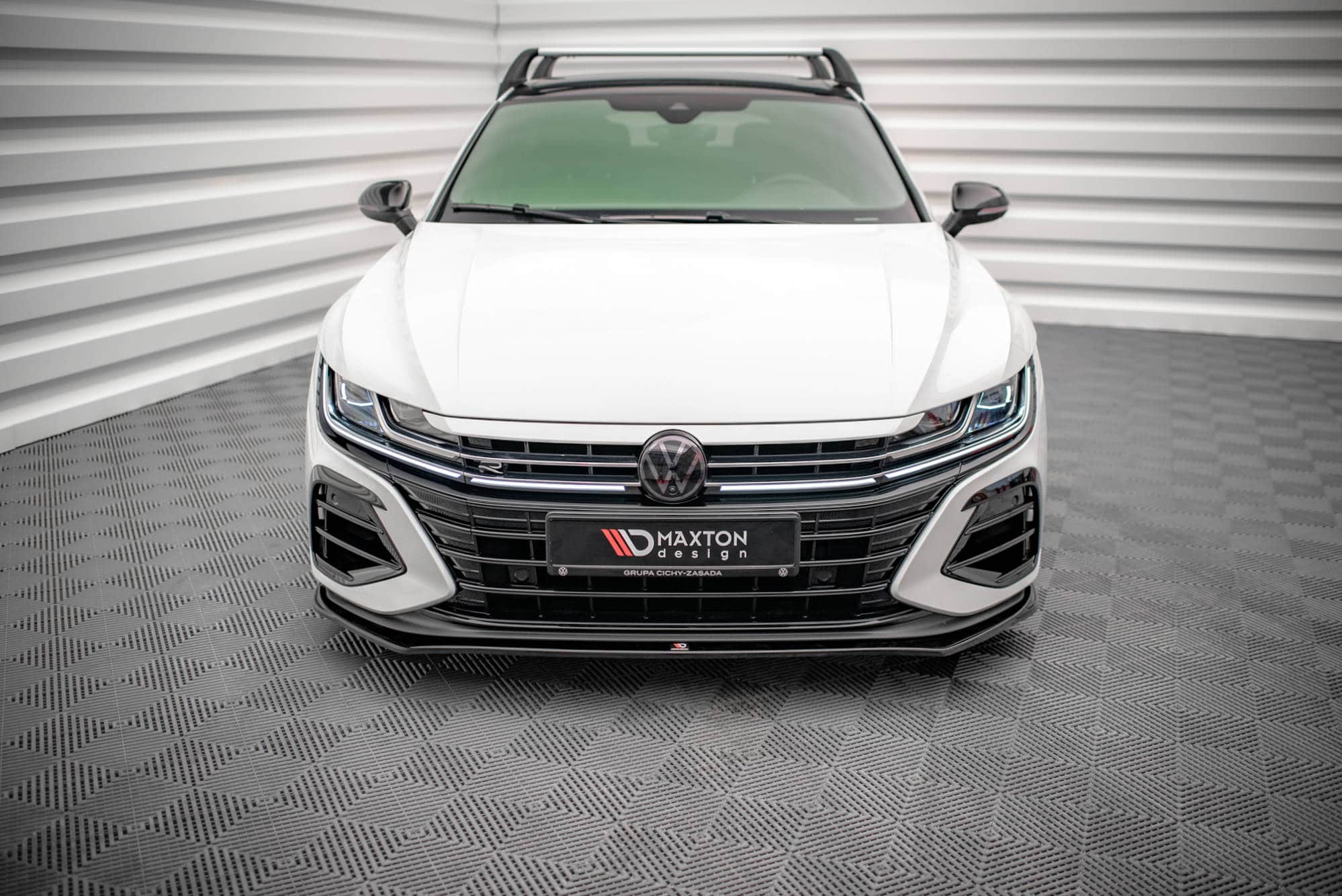 MAXTON DESIGN -Spoiler pod predný nárazník , V.3 VOLKSWAGEN ARTEON R – Obrázok 2
