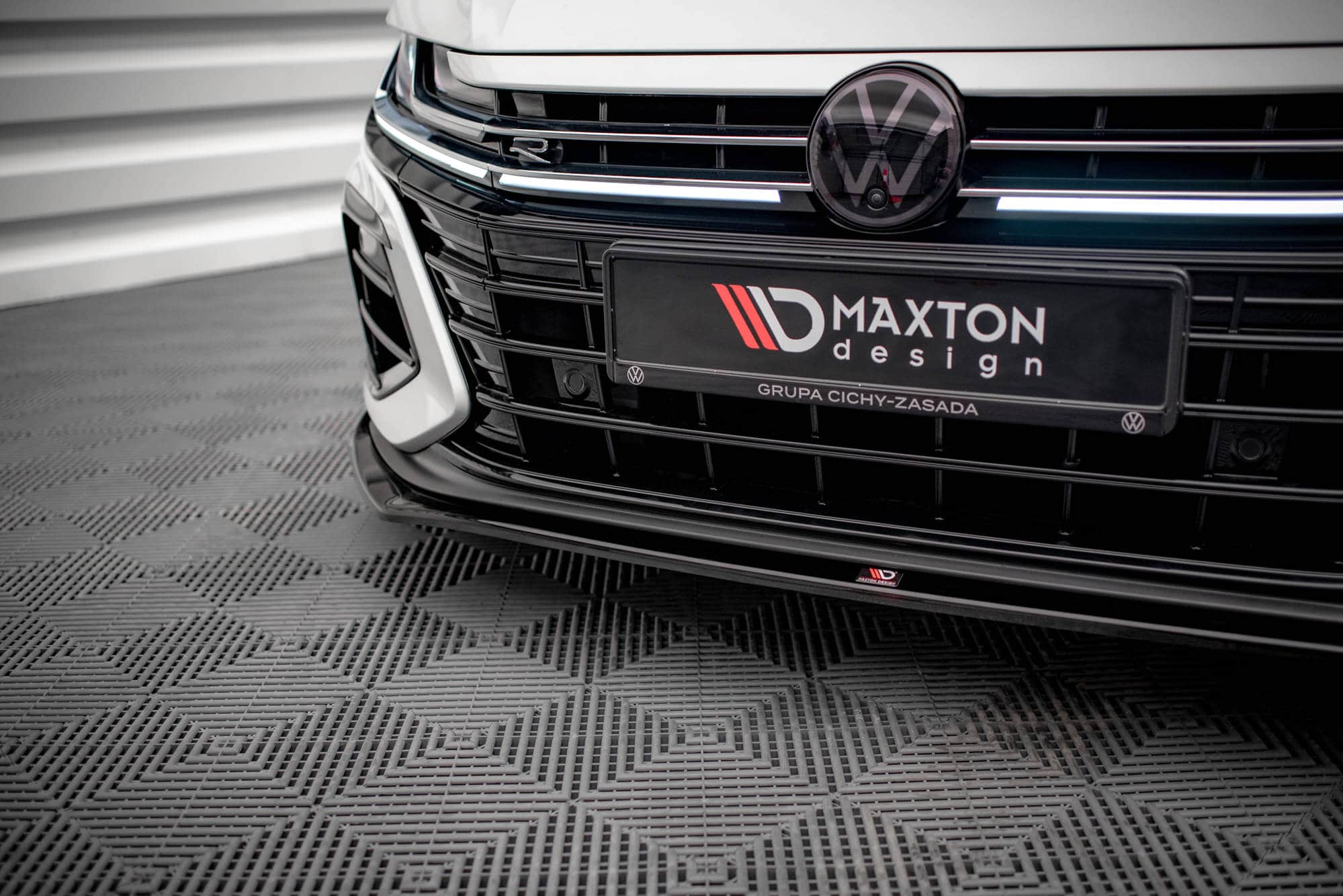MAXTON DESIGN -Spoiler pod predný nárazník , V.3 VOLKSWAGEN ARTEON R – Obrázok 3