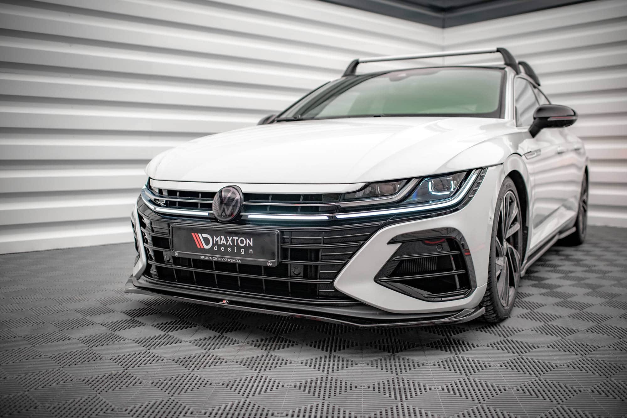 MAXTON DESIGN -Spoiler pod predný nárazník , V.3 VOLKSWAGEN ARTEON R – Obrázok 4