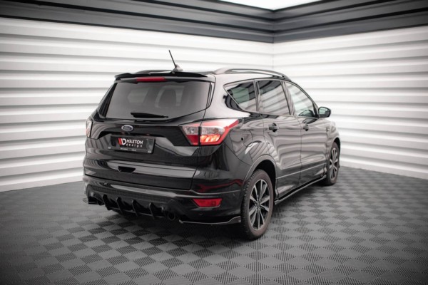 MAXTON DESIGN -Bočné difúzory zadného nárazníka ,FORD ESCAPE ST-LINE MK3 – Obrázok 2