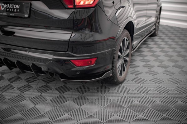 MAXTON DESIGN -Bočné difúzory zadného nárazníka ,FORD ESCAPE ST-LINE MK3 – Obrázok 3