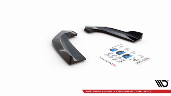 MAXTON DESIGN -Bočné difúzory zadného nárazníka ,FORD ESCAPE ST-LINE MK3 – Obrázok 5