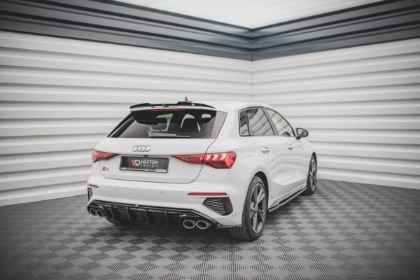 MAXTON DESIGN - Zadný difúzor, AUDI S3 SPORTBACK 8Y – Obrázok 3