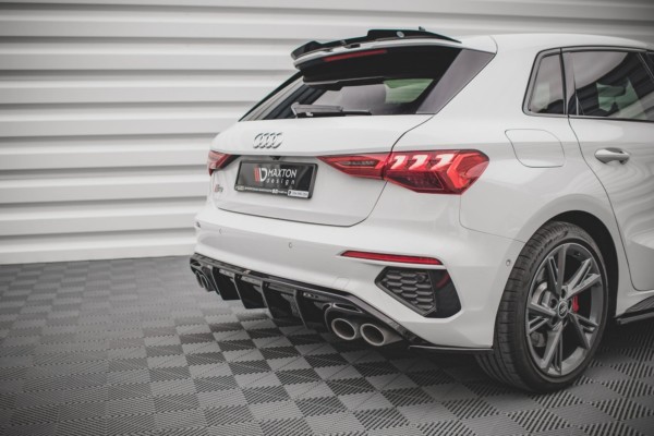 MAXTON DESIGN - Zadný difúzor, AUDI S3 SPORTBACK 8Y – Obrázok 4