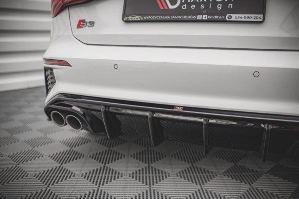 MAXTON DESIGN - Zadný difúzor, AUDI S3 SPORTBACK 8Y – Obrázok 5