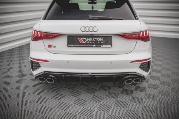 MAXTON DESIGN - Zadný difúzor, AUDI S3 SPORTBACK 8Y – Obrázok 2