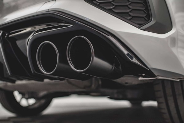 MAXTON DESIGN - Zadný difúzor + Koncovky výfukov, Audi A3 S-Line Sportback 8Y – Obrázok 11